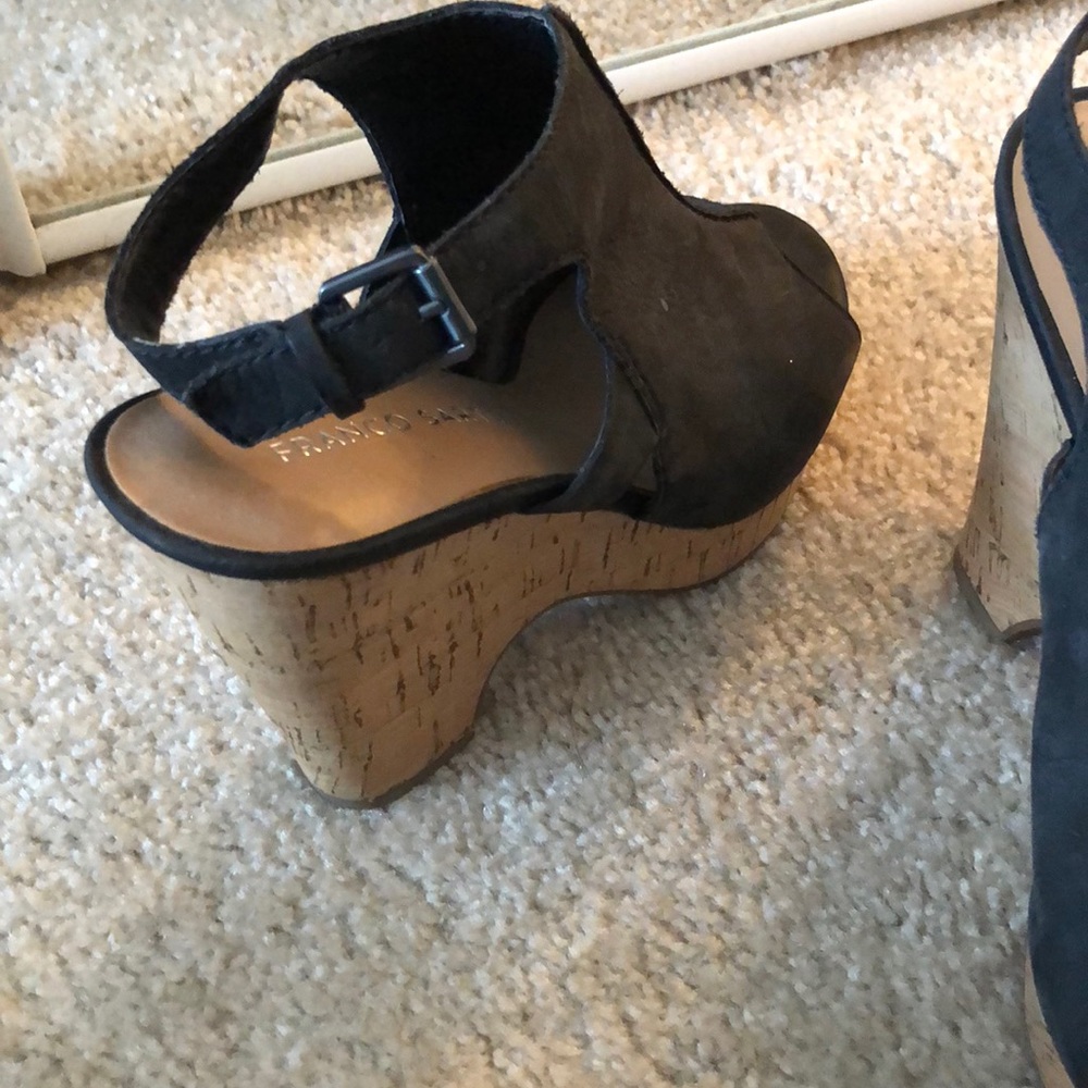 Franco Sarto Platform Wedges - Picture 3 of 4